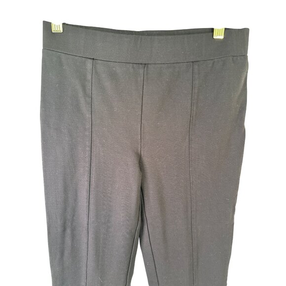 Elizabeth and James Jeggings Size Small Black Leggings Super Skinny Pant Pull On - Picture 2 of 7